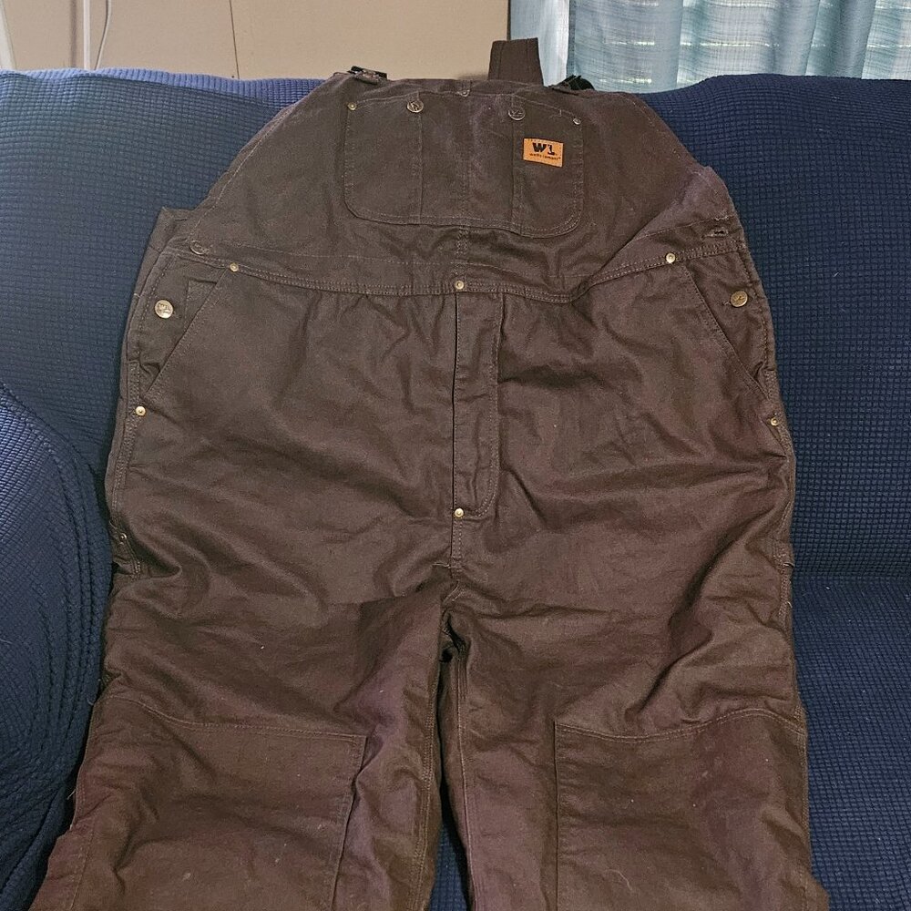 Wells Lamont insulated bibs